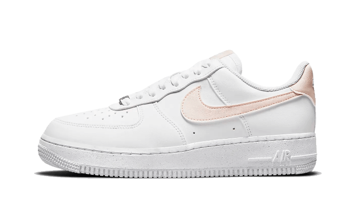 Nike Sko Air Force 1 Low Next Hvid Coral – billige adidas sko, sko,new balance sko