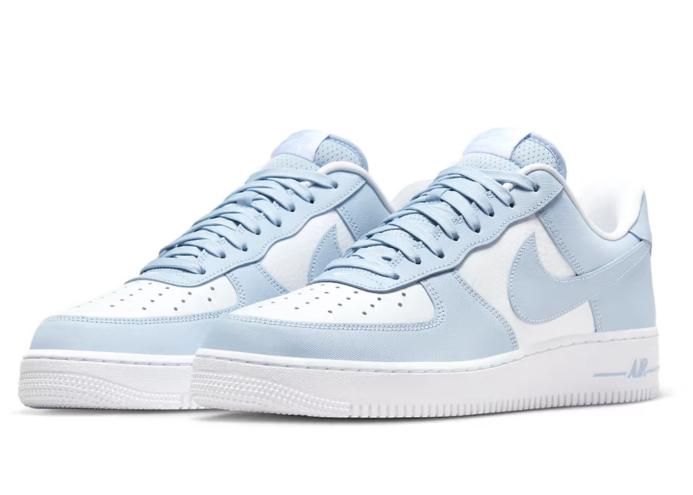 Forårets mode-must-have: Nike Air Force 1 Low "Lys armoryblå"